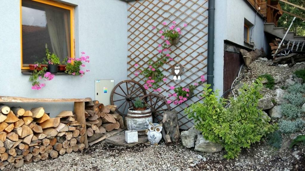 Penzión Racibor Oravsky Podzamok Exterior foto
